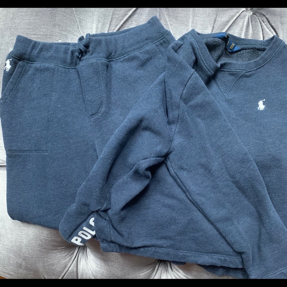 - Girls Polo Sweatsuit size M 8-10